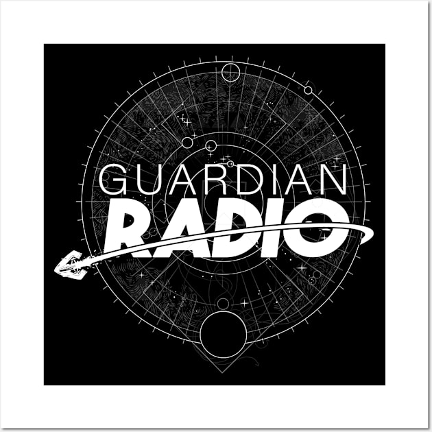 NEW GR Retro Logo Wall Art by Guardian Radio